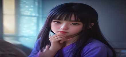 深夜小剧场脚本创作过程，笔记本上密密麻麻的台词草稿在台灯下